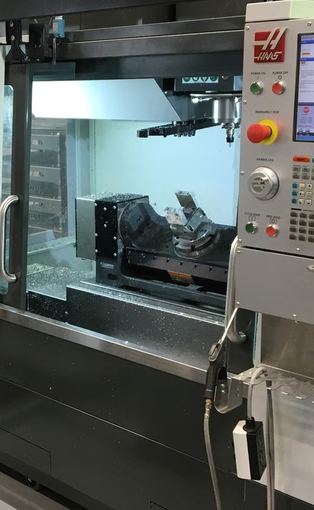5 Axis clamping Haas