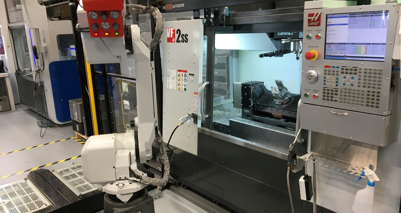 5 Axis clamping Haas