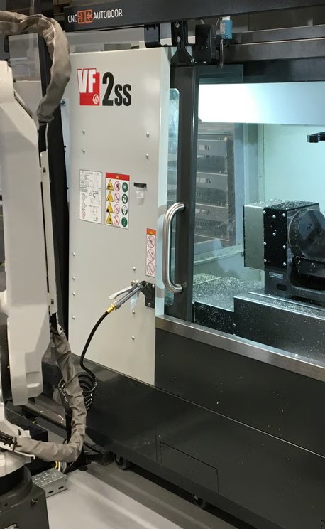 5 Axis clamping Haas