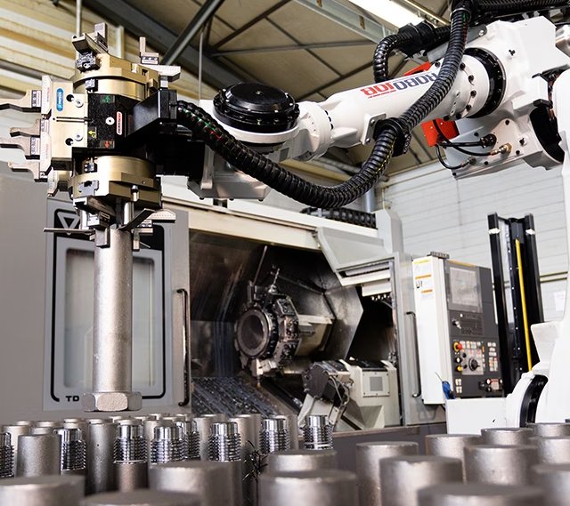 Strength and stability: robust robots for seamless operations