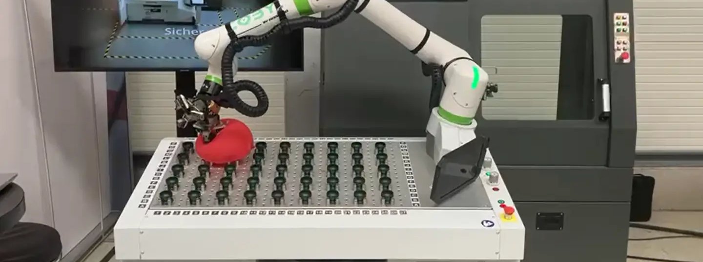 Balloon test coby cnc