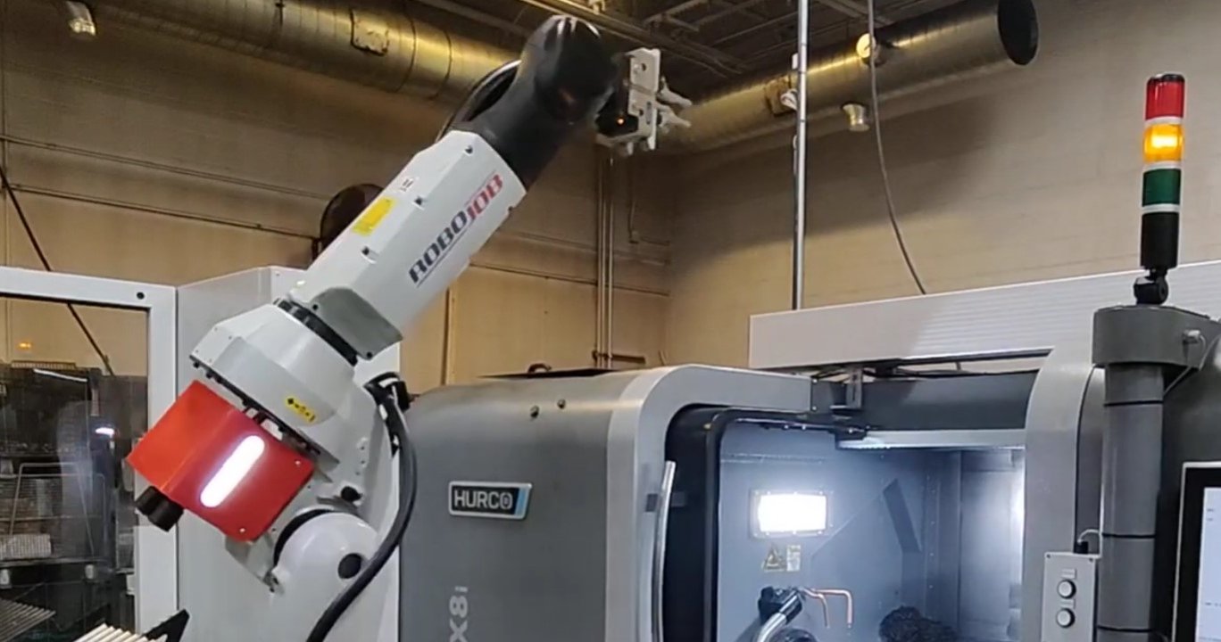 CNC Automation Hurco TMX8i Turn-Assist Essential i