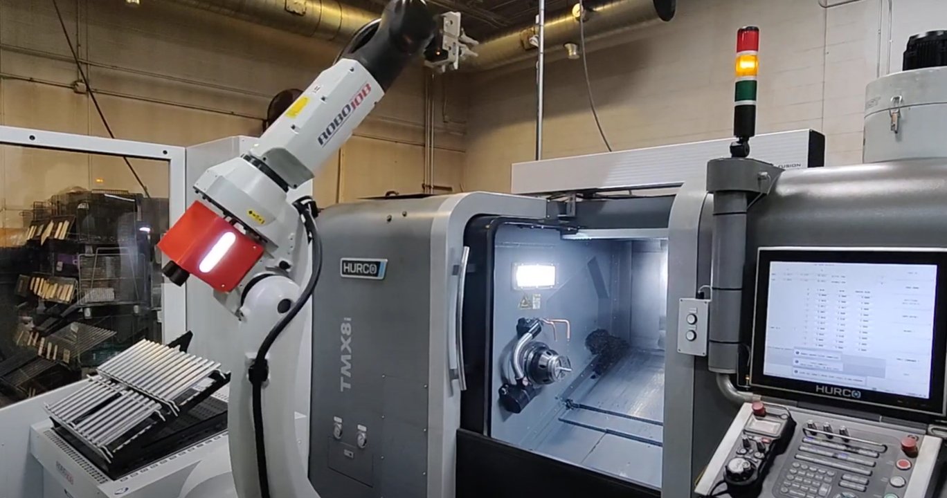 CNC Automation Hurco TMX8i Turn-Assist Essential i