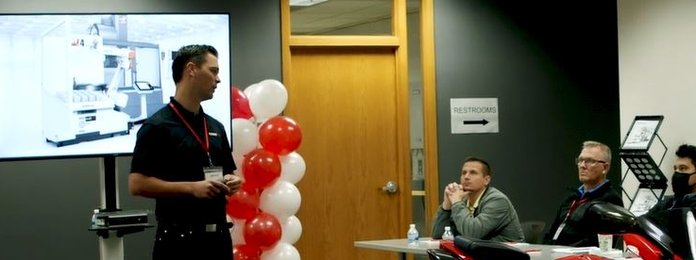 RoboJob USA CNC Automation Lunch and Learn