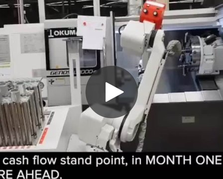CNC Machine Tending Robots Replacing Your Marketing Team?