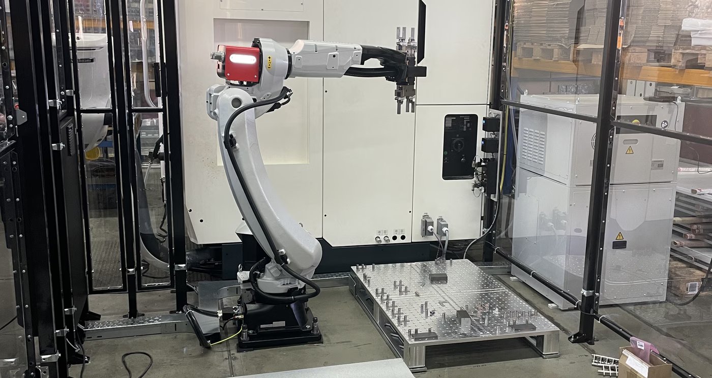 DMG CMX50 + Pallet-Load Double (5)