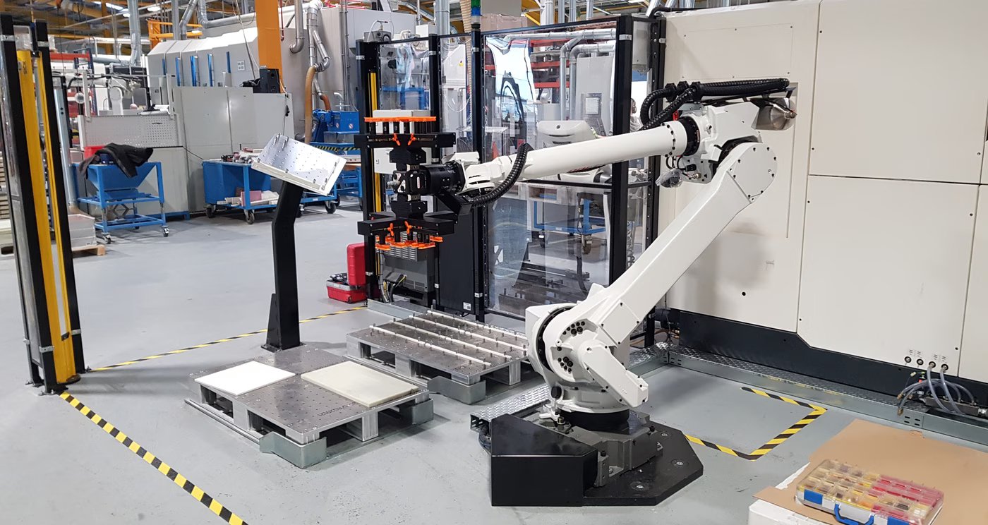 DMG CMX 70 + Pallet-Load Multi