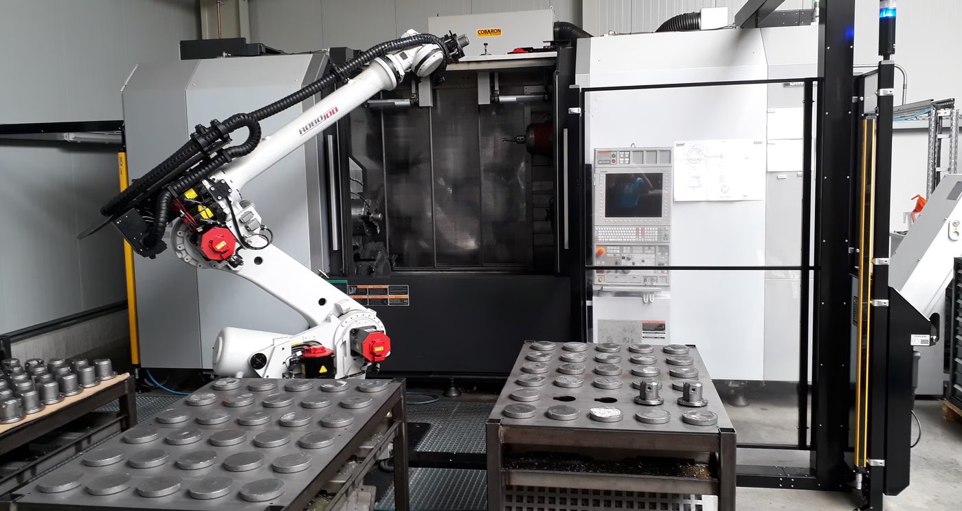 DMG NTX 4300 DCG-1500 SZ + Pallet-Load Multi