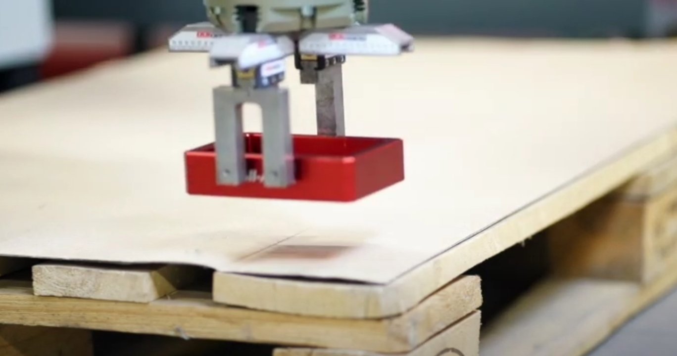 Even more ease of use with Pallet-Unload for milling machines