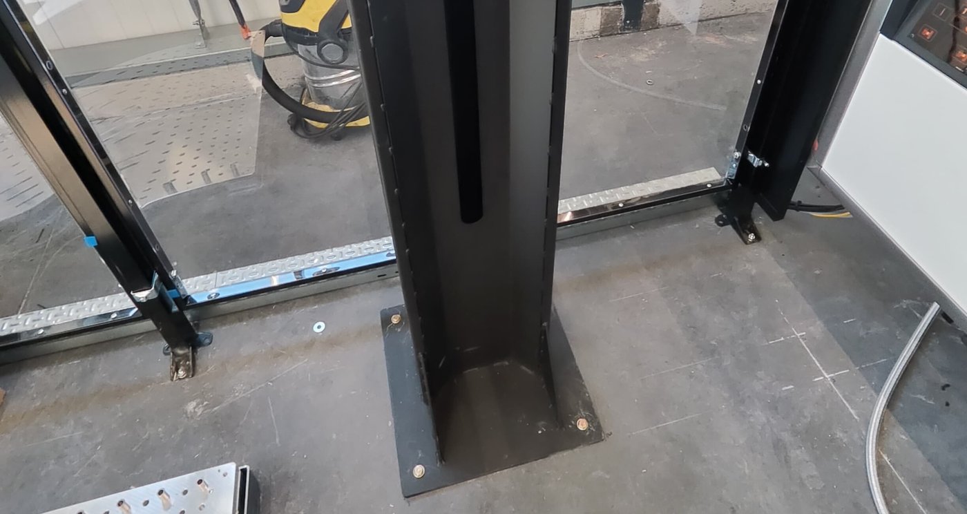 Flipover unit