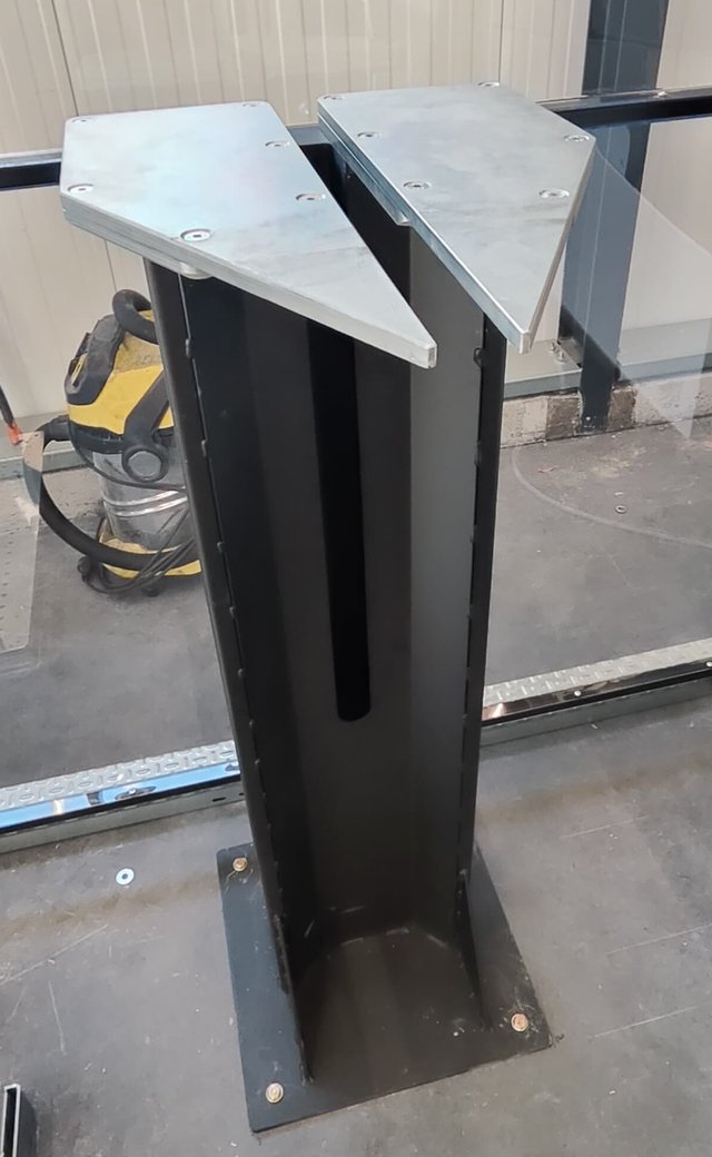 Flipover unit