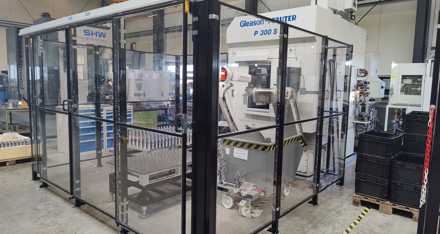 Pallet-Load Double + Gleason P300S