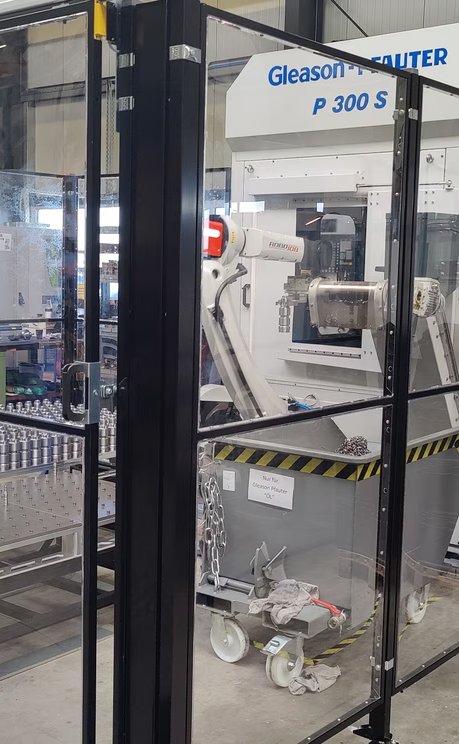 Pallet-Load Double + Gleason P300S