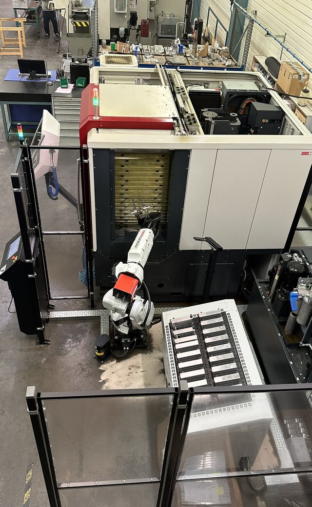 Hedelius Acura 50EL + Mill-Assist Essential c