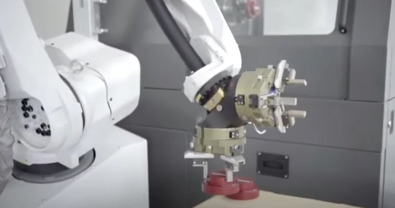 Increase the efficiency of your CNC turning lathe with Pallet-Unload