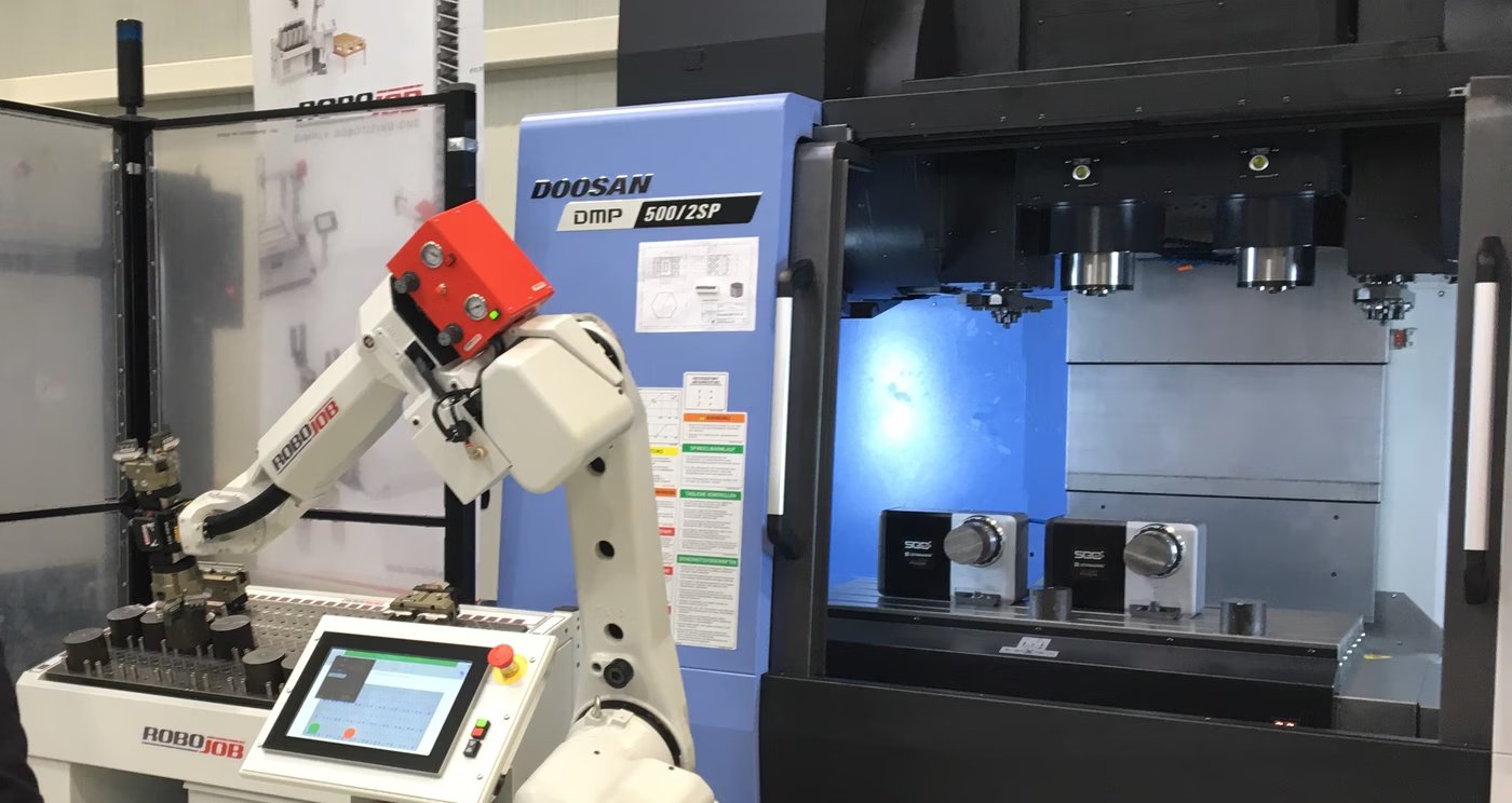Doosan DMP 5002SP