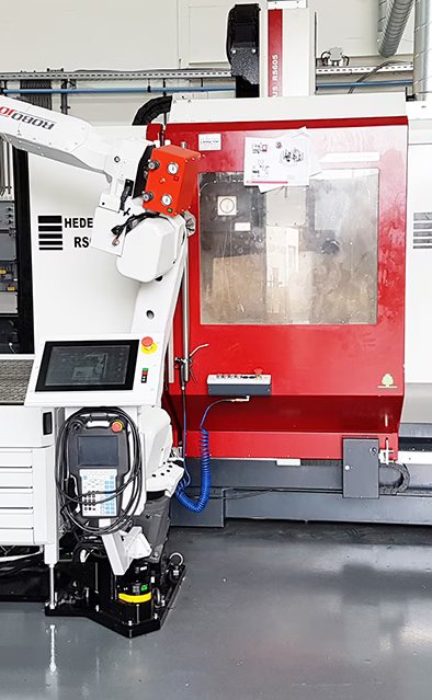 Mill-Assist Essential + Hedelius RS605 5Ax