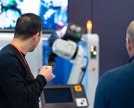 Why a conversation at IMTS is often more valuable than 10 online meetings