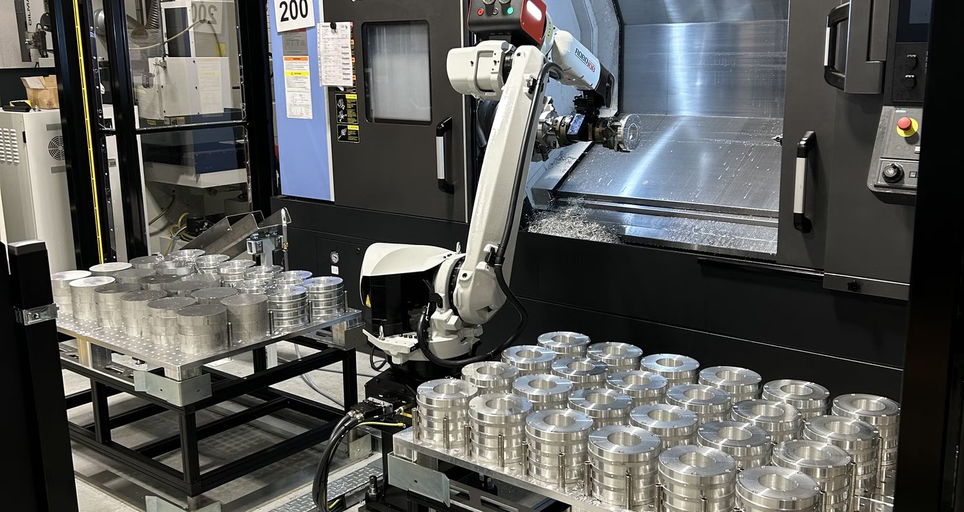 Pallet-Load Double + Doosan Puma 3100LY