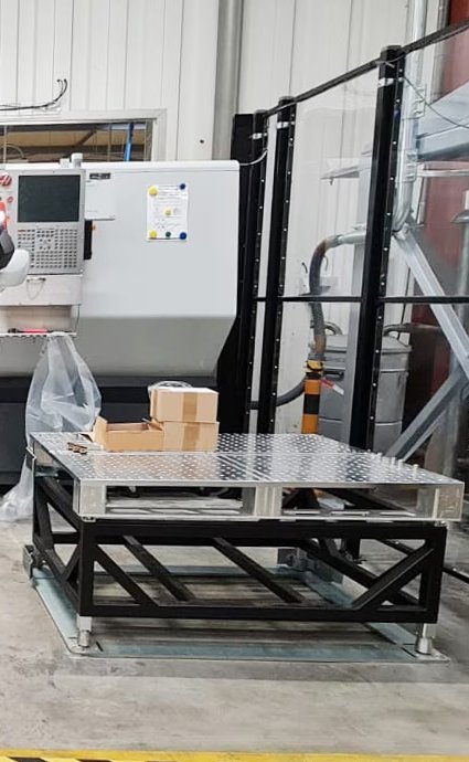 Pallet-Load Double + Haas ST30