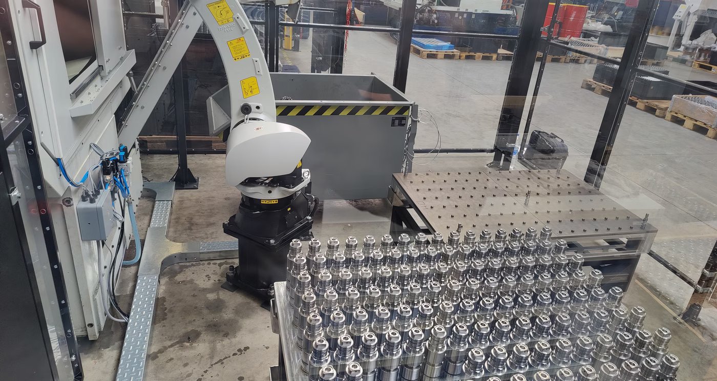 Pallet-Load Double + Gleason P300S