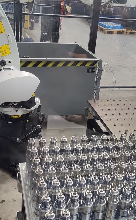 Pallet-Load Double + Gleason P300S