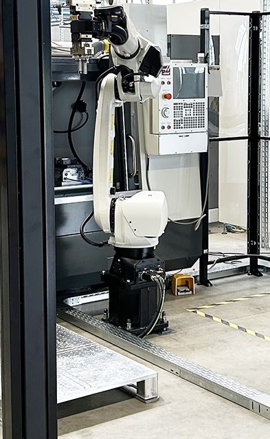 Pallet-Load Double + Haas VF2