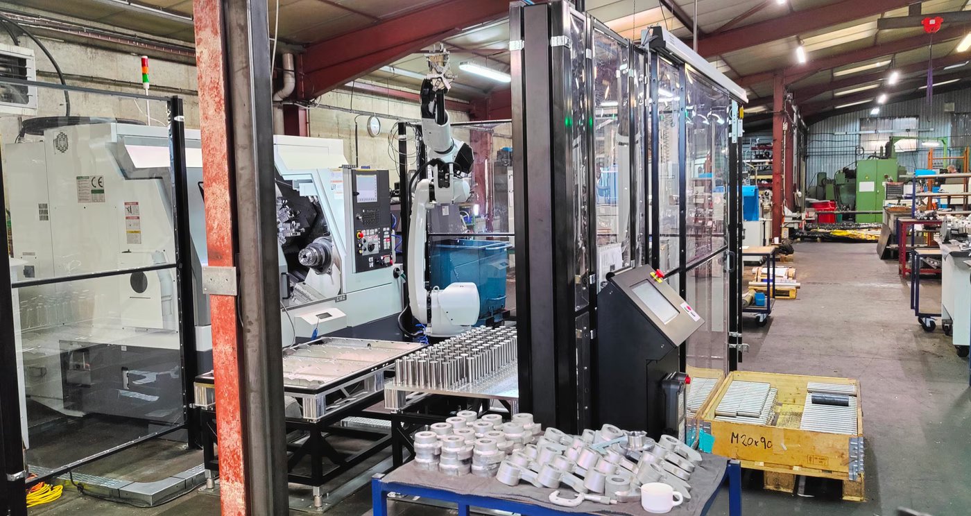 Pallet-Load Double + CMZ TA 25 YS 640