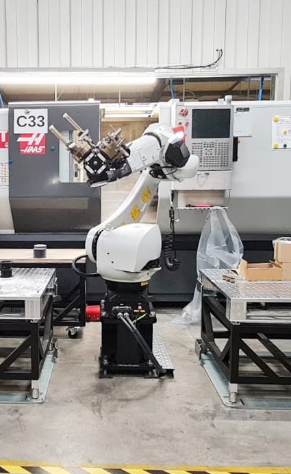 Pallet-Load Double + Haas ST30