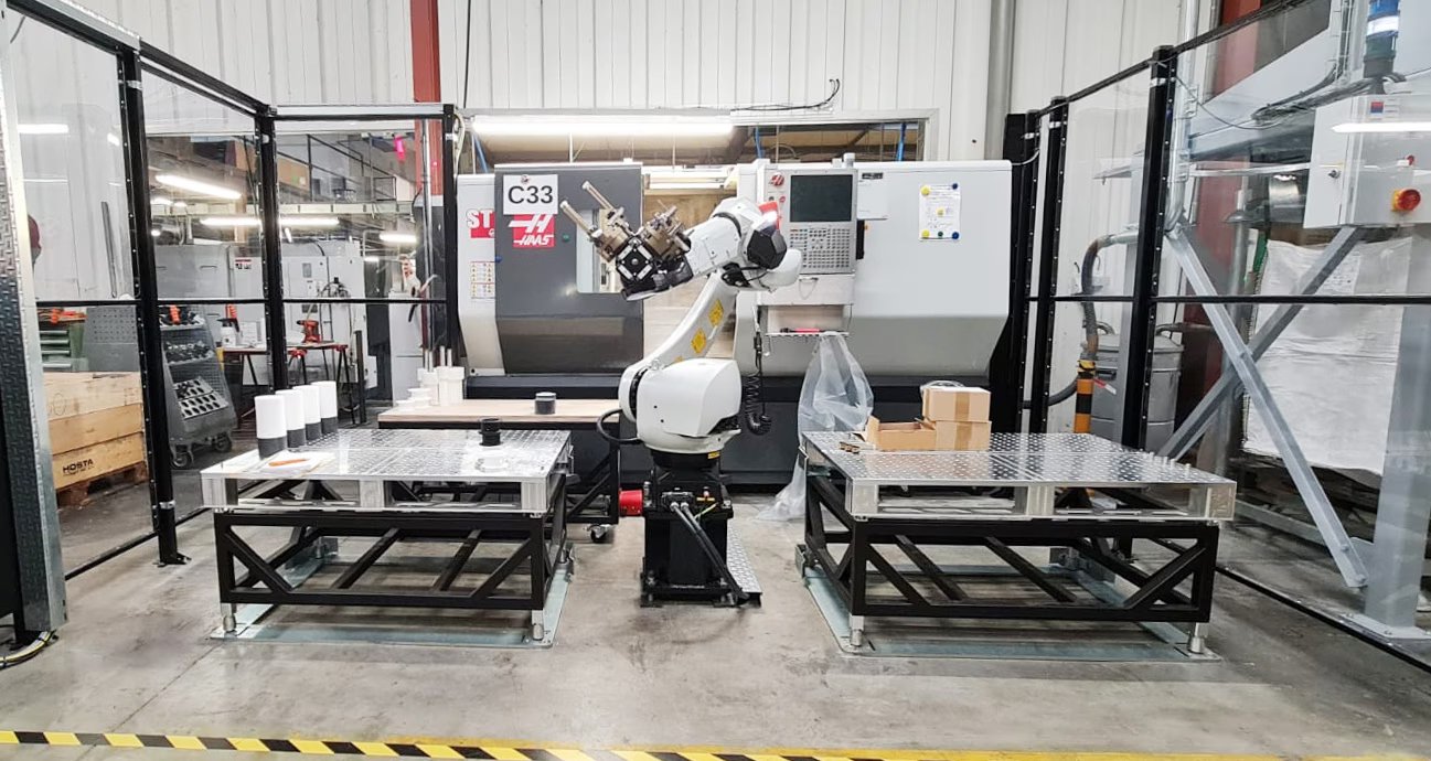 Pallet-Load Double + Haas ST30