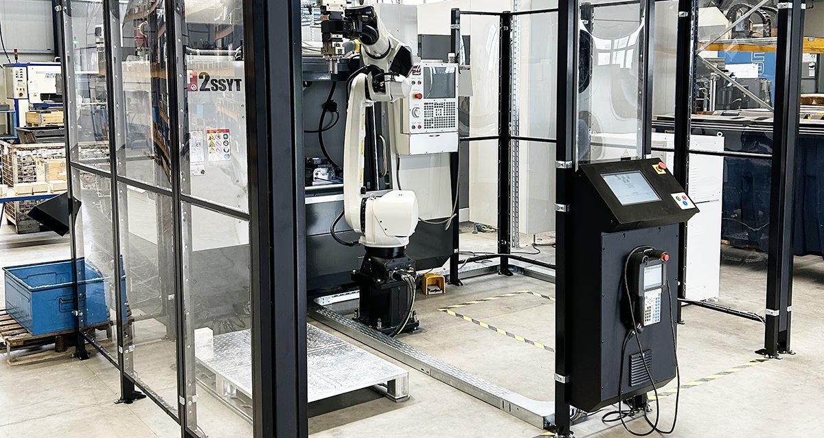 Pallet-Load Double + Haas VF2