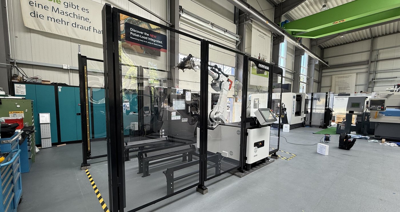 Pallet-Load Integrated + Hyundai WIA