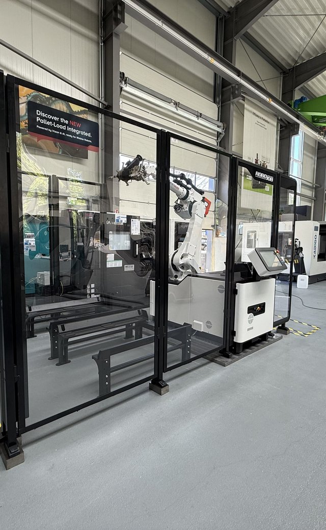 Pallet-Load Integrated + Hyundai WIA