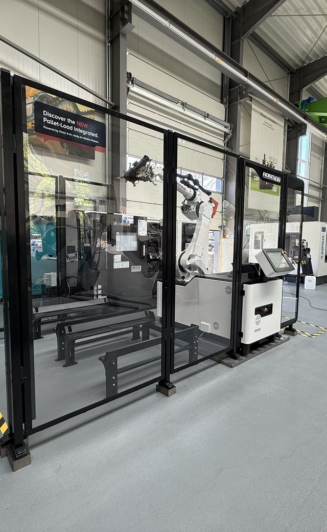 Pallet-Load Integrated + Hyundai WIA