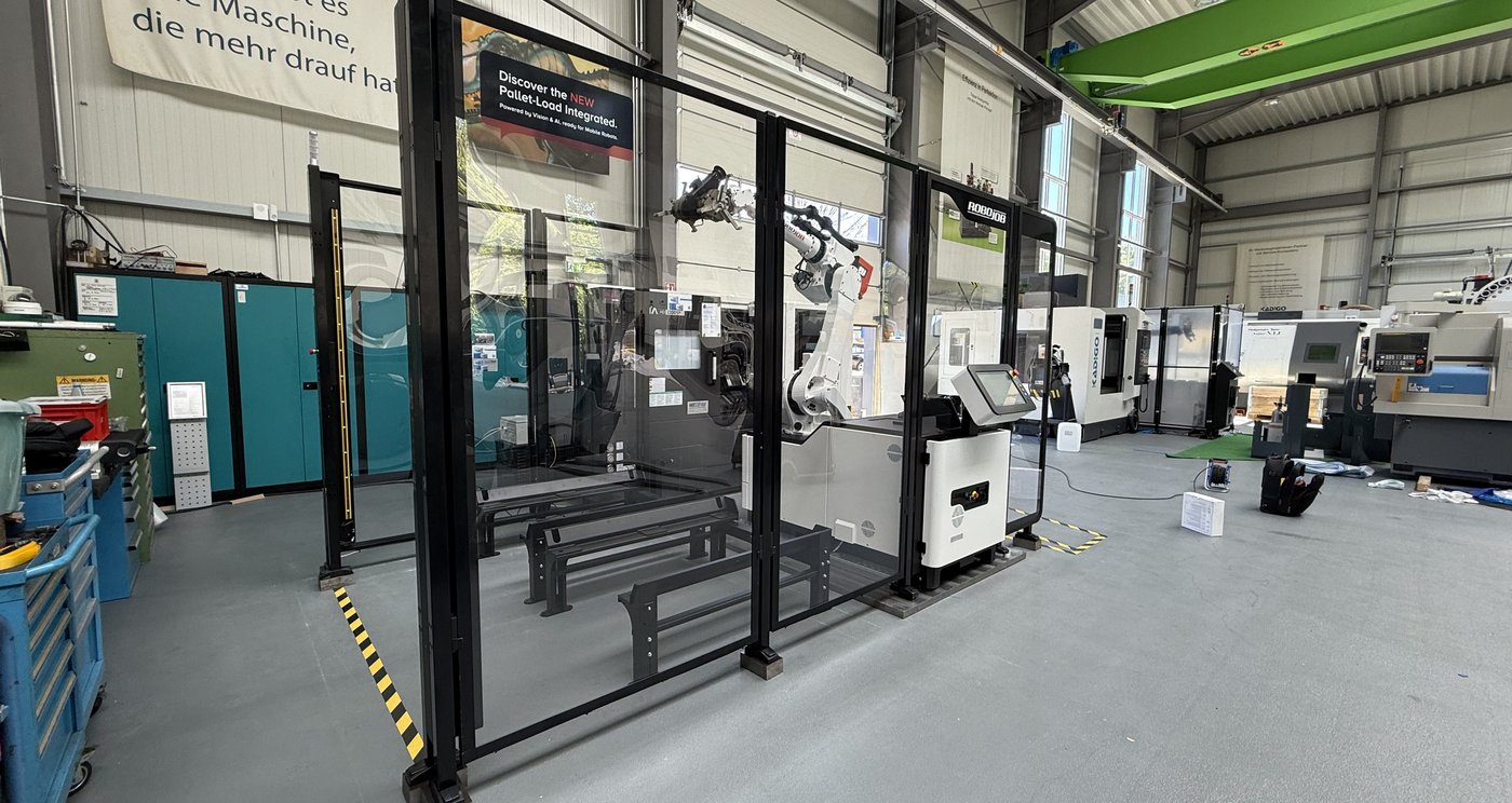 Pallet-Load Integrated + Hyundai WIA