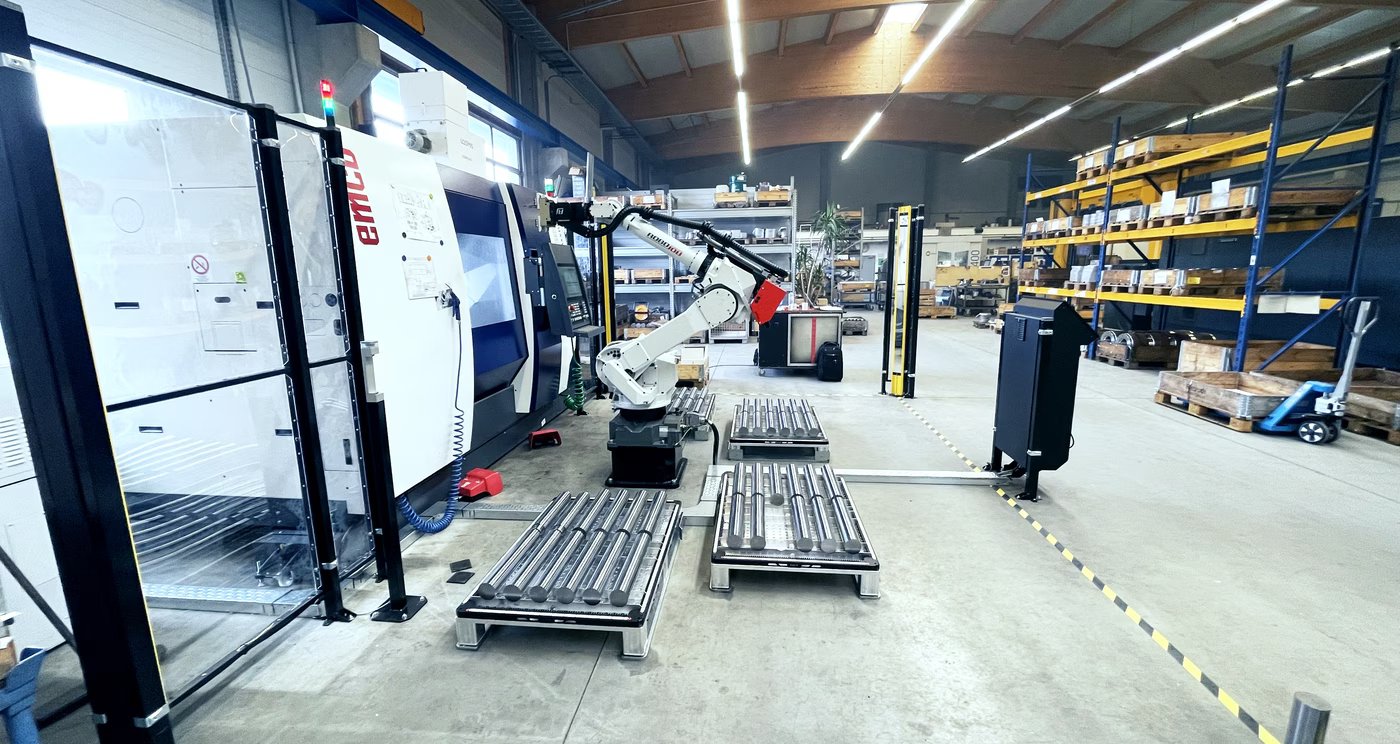Pallet-Load Multi + Emco MT65-1000