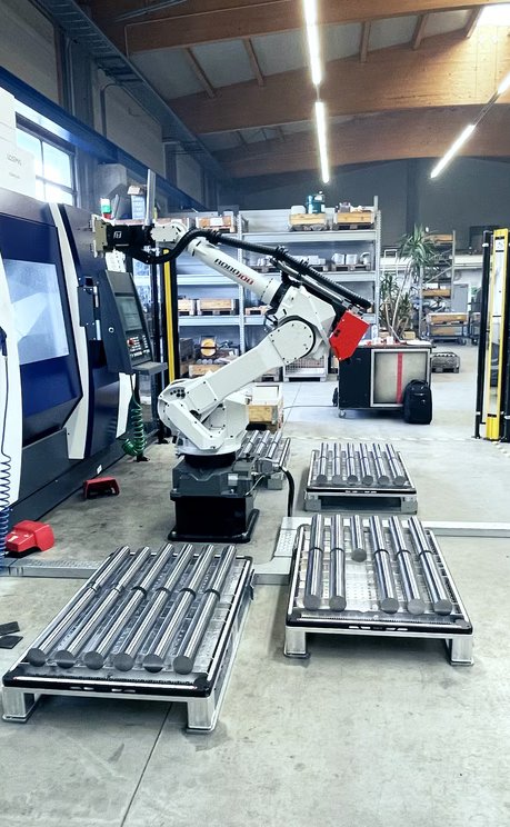 Pallet-Load Multi + Emco MT65-1000