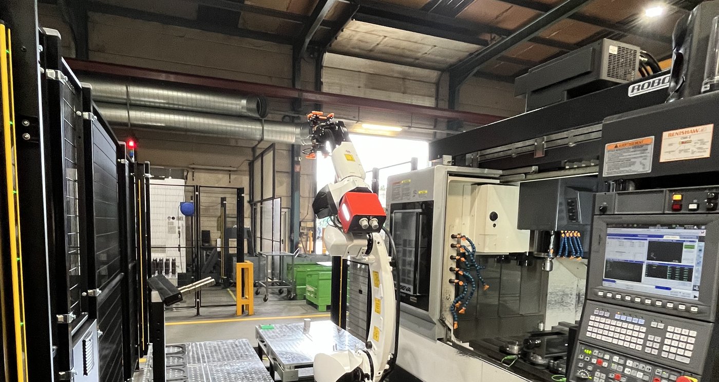 Pallet-Load + Okuma MB56
