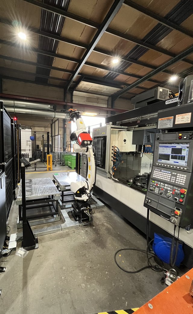 Pallet-Load + Okuma MB56