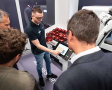 RoboJob puts CNC automation centre stage at IMTS, AMB and Micronora RoboJob puts CNC automation centre stage at IMTS, AMB and Micronora