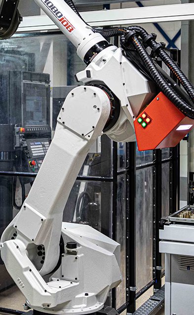 RoboJob Tower + Okuma Multus U3000