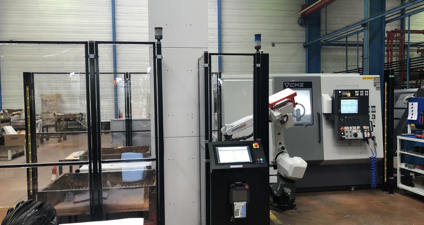 RoboJob Tower + CMZ TTL-66-66-T1Y-T2Y