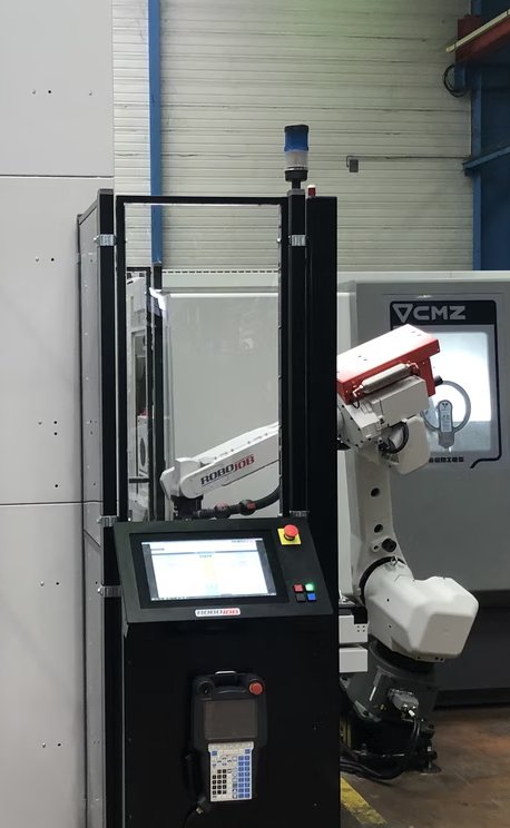 RoboJob Tower + CMZ TTL-66-66-T1Y-T2Y