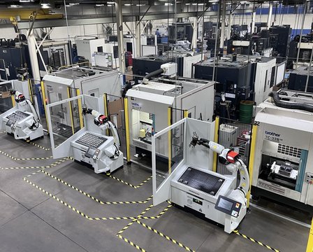 How can your machine keep running at night without an operator?