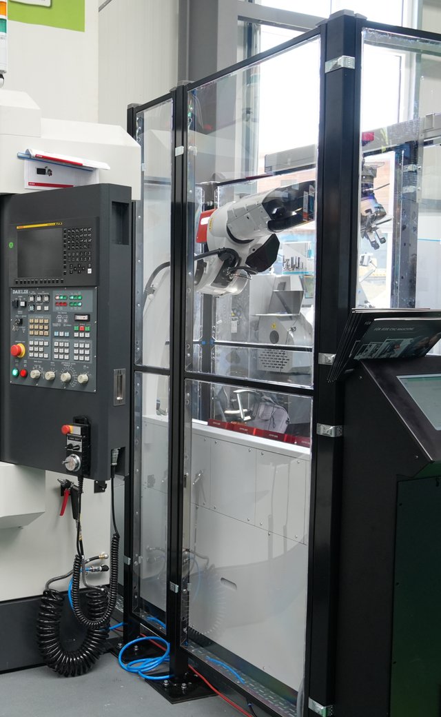Mill-Assist + DAHLIH MCV-860