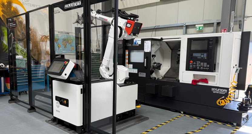 Pallet-Load Integrated + Hyundai WIA