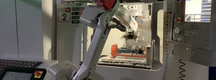 The Promising Future of CNC Machine-Tending Robots: The Evolution of Automation