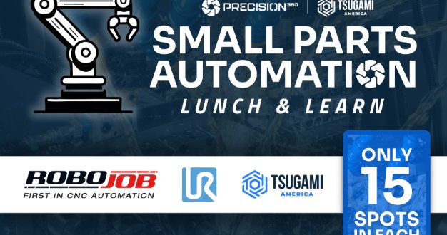 Small Parts Automation Lunch & Learn