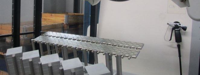 Stacker Table Elevator - Square AL Plates