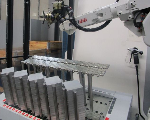 Stacker Table Elevator - Square AL Plates
